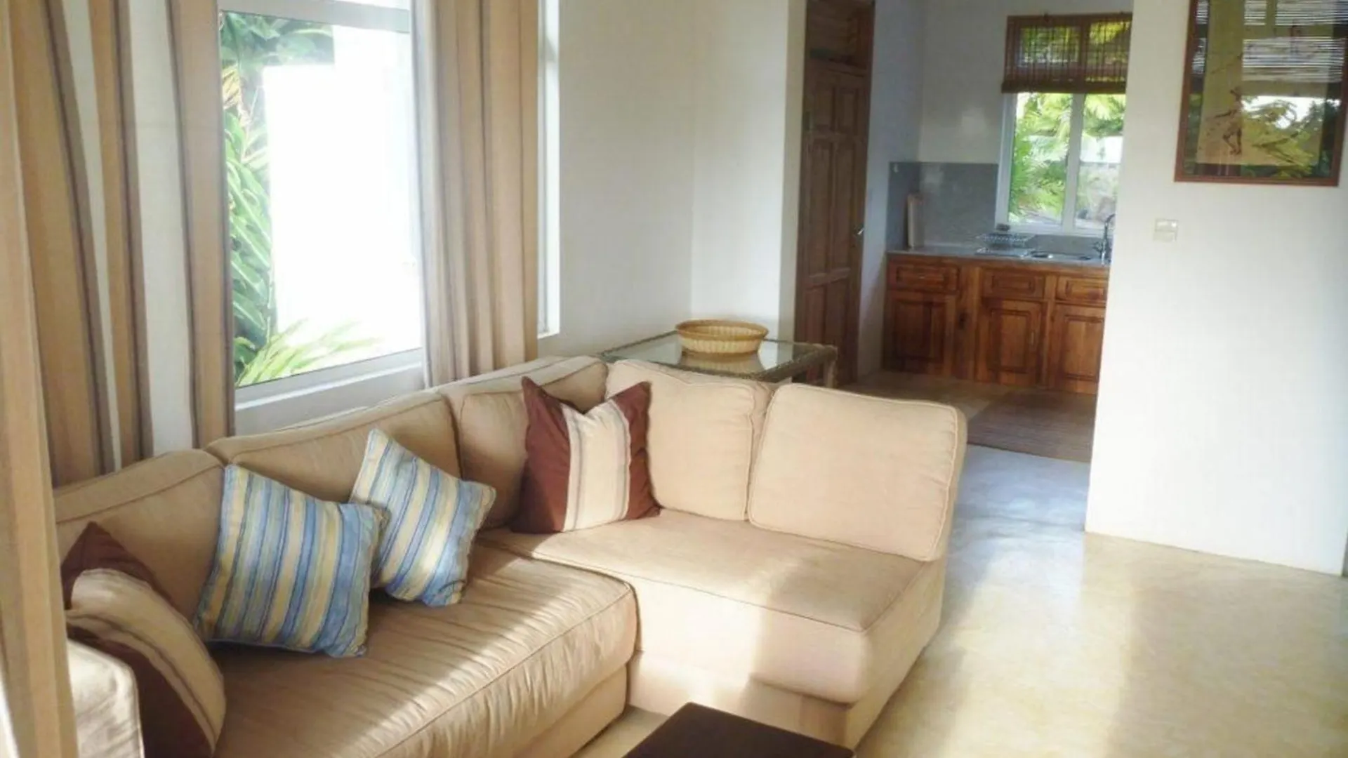 Apartment Eine Apartmentwohnung Mit Balkon Oder Terrasse Und Meerblick Oder Panoramablick Beau Vallon