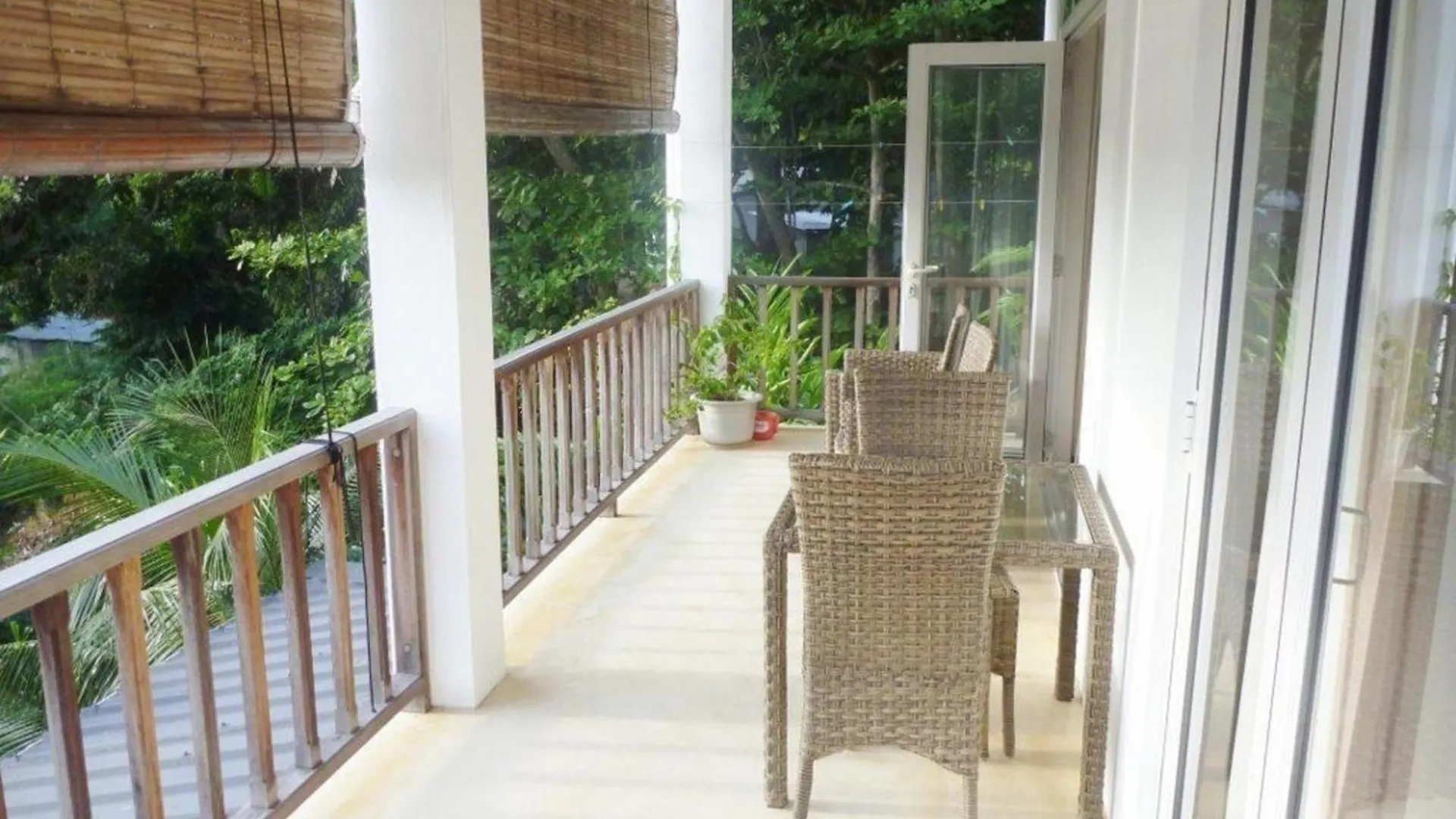 Eine Apartmentwohnung Mit Balkon Oder Terrasse Und Meerblick Oder Panoramablick Beau Vallon  0*, Beau Vallon (Mahe)